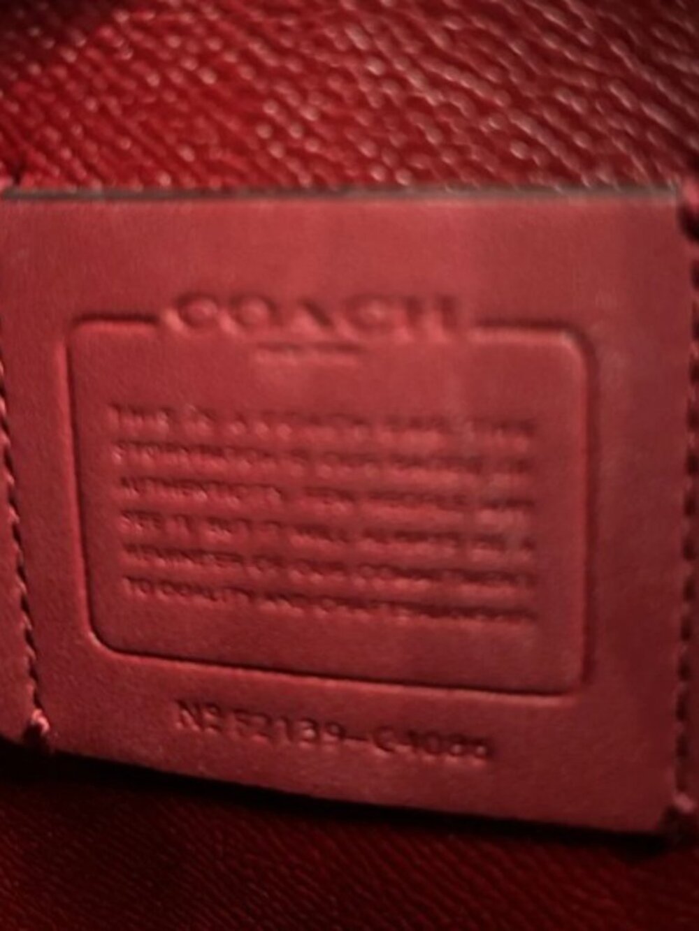 New Coach Signature Stripe Small Satchel in Brown/Black with Canvas Print - Picture 4 of 11